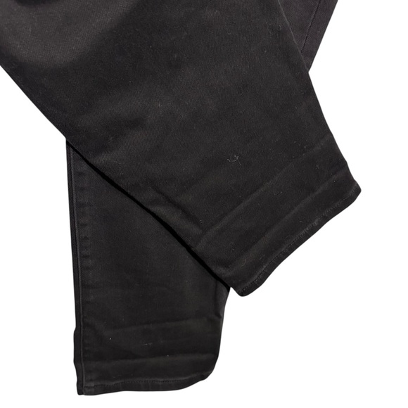 LULAROE | NEW Women's ‘The Boyfriend’ Black Denim Jeans size 34 Stretch Comfy - Picture 4 of 13